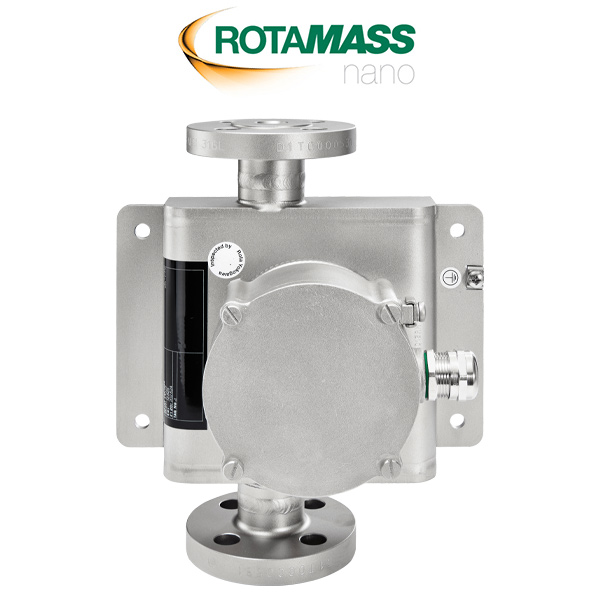 ROTAMASS Nano 科里奧利質量流量計