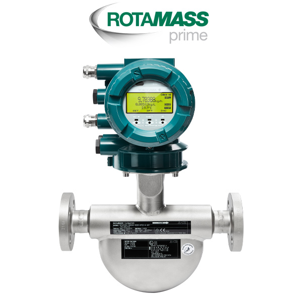 ROTAMASS Prime 科里奥利质量流量计